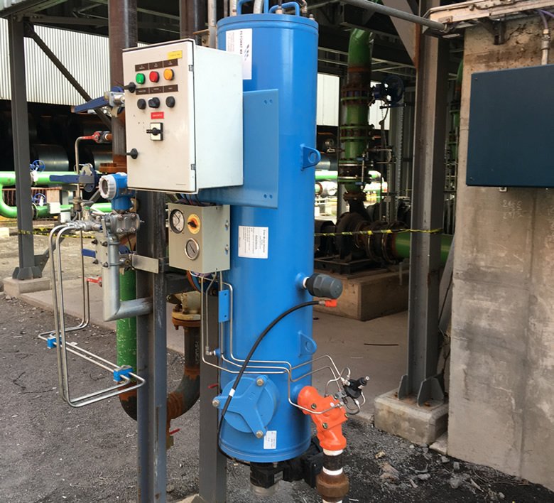 Filtro Autolimpiante Eléctrico Vertical