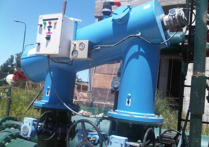 Filtro Autolimpiante Autom&aacute;tico para fluidos especiales