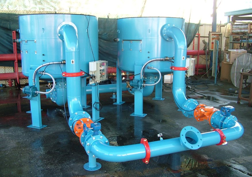 Filtro Autolimpiante Gravitacional