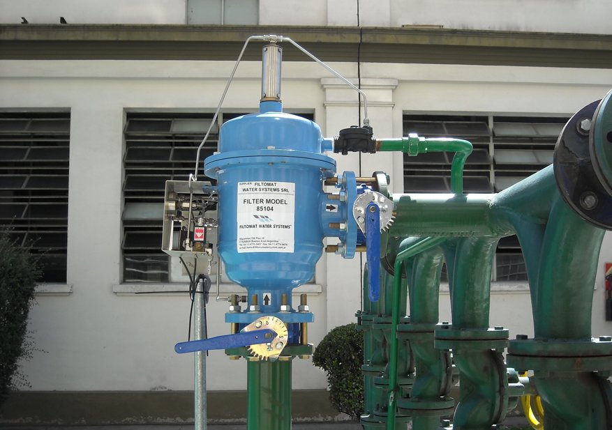 Filtro Autolimpiante Mini