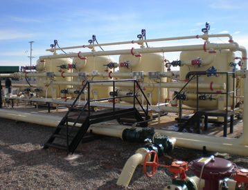 Filtro para Petroleo y Gas