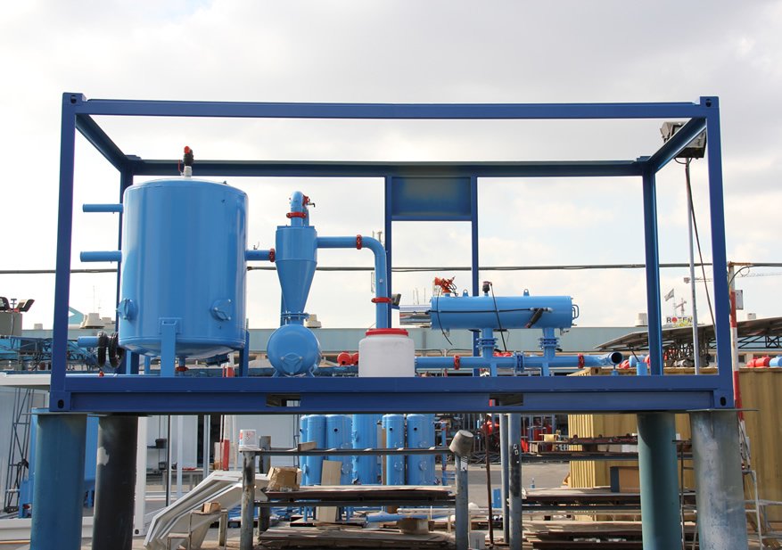 Planta de Tratamiento Agua Potable