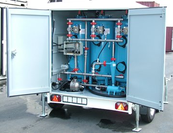 Planta Transportable de Agua