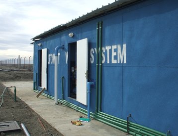 Planta de Tratamiento de Efluentes en Contenedor