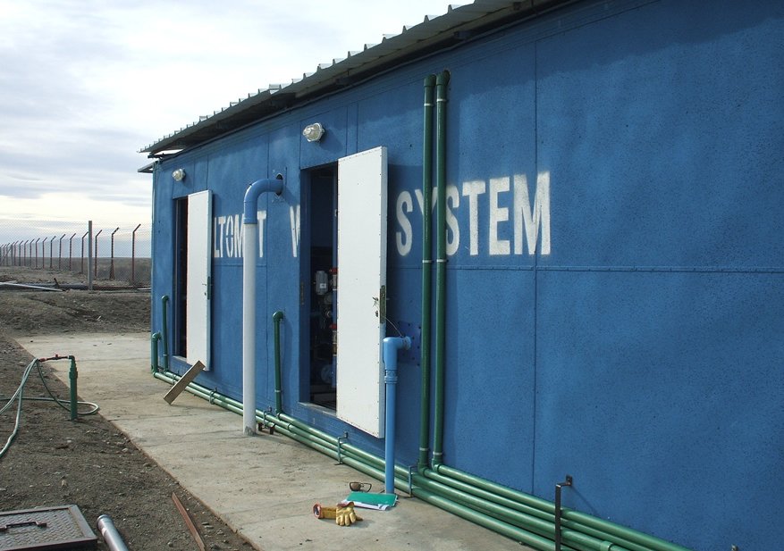 Planta de Efluentes en Contenedor